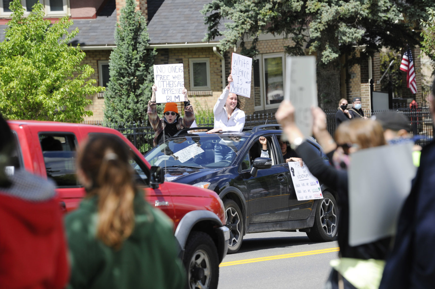Protest for George Floyd